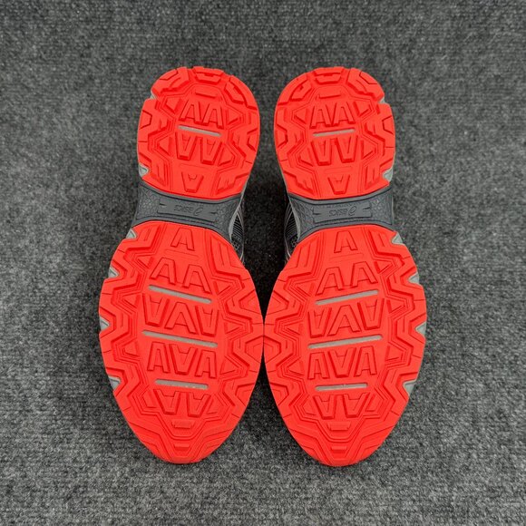 Asics Gel-Venture 8 Trail Running Shoes Women's SIze 8.5 Gray Orange Athletic - Picture 10 of 12